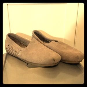 Leather Bobs Slip Ons Size 8.5